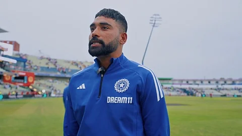 Akash Deep is like a horse Siraj response