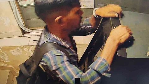 Odisha native arrested for attempting to break into ATM machine in Thrissur city