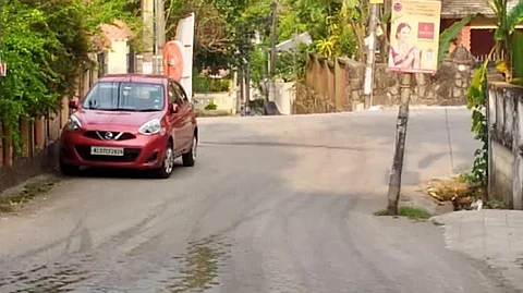 wrongside parking