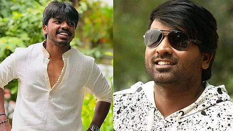 Vijay Sethupathi And Son