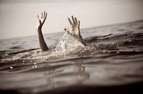 swimming