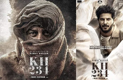 മുഖം മൂടി കമല് ഹാസന്റെ അവതാരം, മണിരത്നം ചിത്രത്തില് ദുല്ഖര് സല്മാനും; ഫസ്റ്റ് ലുക്ക് പുറത്ത്