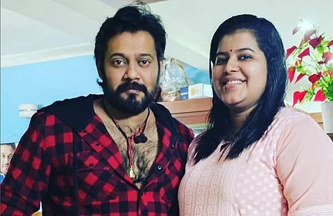 ബാല, ഭാര്യ എലിസബത്ത്/ ഇൻസ്റ്റഗ്രാം