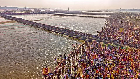 मौनी अमावस्या पर 10 करोड़ लोग कर सकते हैं संगम में स्नान