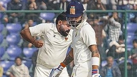 Ranji Trophy : कोहली को आउट करने वाले सांगवान ने कहा...