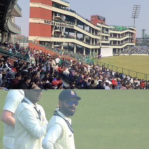 Ranji Trophy : कोहली को नहीं मिला खेलने का मौका