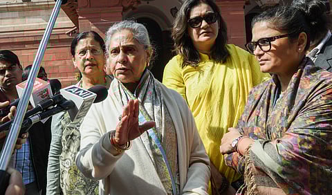 सबसे दूषित पानी कुंभ का है - Jaya Bachchan ने ये क्या कह दिया