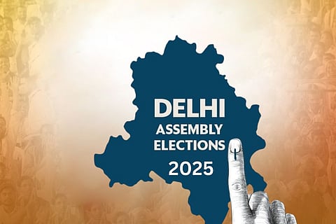 Delhi Chunav Exit Polls : दिल्ली में तख्तापलट या फिर बनेगी AAP की सरकार ?