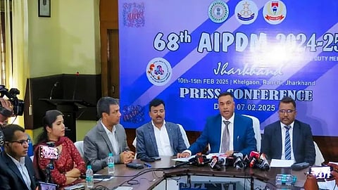 68 वें अखिल भारतीय पुलिस ड्यूटी मीट 2025