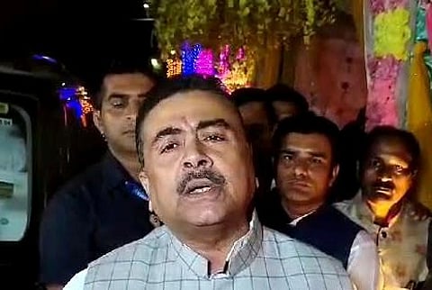'बाउड़िया में भाजपाइयों को जेल में किया जा रहा है प्रताड़ित'