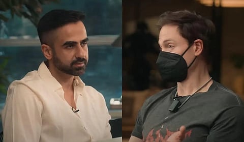 Podcast छोड़ कर जाने के बाद Bryan Johnson ने कही बड़ी बात