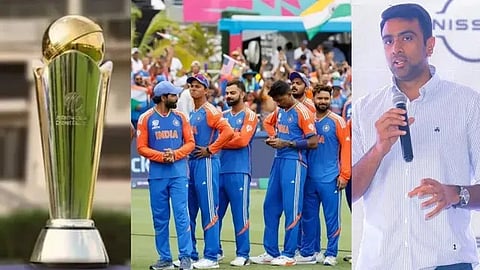 Champions Trophy 2025 : अश्विन ने इन दो टीमों को सबसे मजबूत बताया