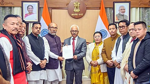 मणिपुर के CM Biren Singh ने दिया इस्तीफा