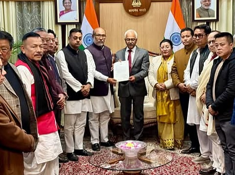 BJP ने खुद बताया मणिपुर CM के इस्तीफा देने की वजह