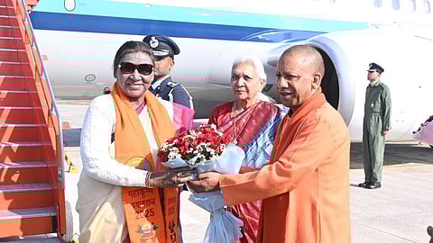 Mahakumbh : राष्ट्रपति द्रौपदी मुर्मु का ऐतिहासिक स्नान, संगम में लगाई डुबकी