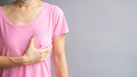 ब्रेस्ट कैंसर के इलाज की दवा देने की प्रणाली का पेटेंट