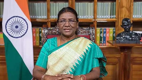 राष्ट्रपति द्रौपदी मुर्मू