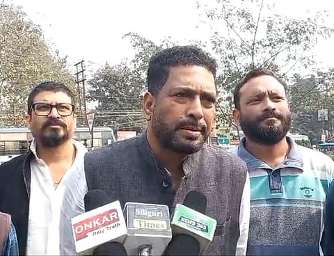 Siliguri MLA Shankar Ghosh