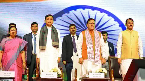 जयपुर में आयोजित मध्य पश्चिम एवं उत्तरी क्षेत्रों के संयुक्त क्षेत्रीय राजभाषा सम्मेलन में शामिल हुए मुख्यमंत्री भजनलाल शर्मा