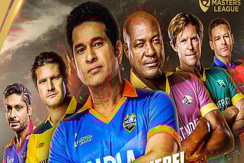 International Masters League : कल खेलते नजर आयेंगे सचिन और युवराज