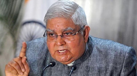 यूएसएड लेने वालों को करें बेनकाब : धनखड़