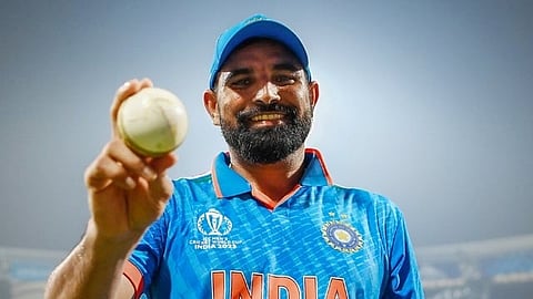 Champions trophy : शमी ने फिट रहने का खोला राज, बताया दिन में कितनी बार खाते हैं