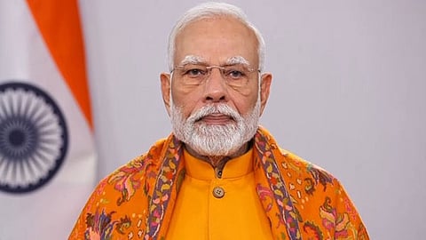 प्रधानमंत्री नरेन्द्र मोदी