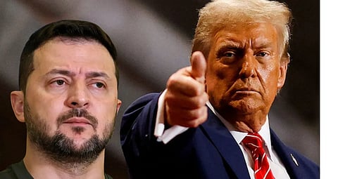 अमेरिकी राष्ट्रपति कार्यालय में ही ट्रंप से भिड़ गए जेलेंस्की