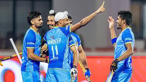 भारतीय हॉकी खिलाड़ियों ने प्रो लीग की सफलता का श्रेय इन्हें दिया