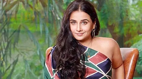 विद्या बालन ने अपने फर्जी वीडियो से आगाह किया