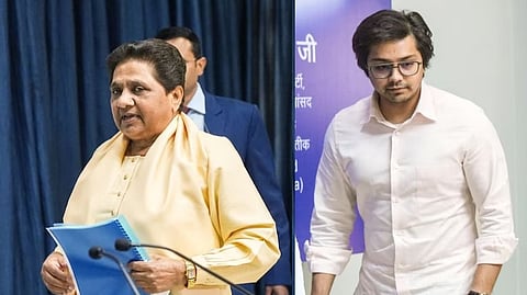 मायावती-आकाश आनंद