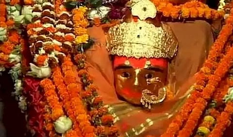 Chhattisgarh के इस मंदिर में स्त्री रूप में होती है बजरंगबली की पूजा