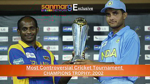 Champions Trophy 2002 : क्रिकेट का सबसे Controversial Tournament