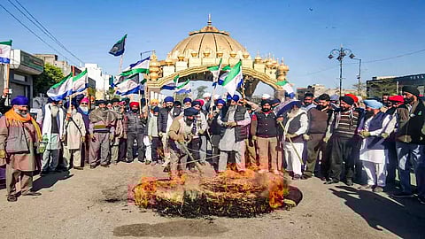 किसानों का चंडीगढ़ कूच