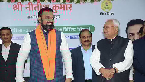 डिप्टी सीएम सम्राट चौधरी-सीएम नीतीश कुमार (फाइल फोटो)