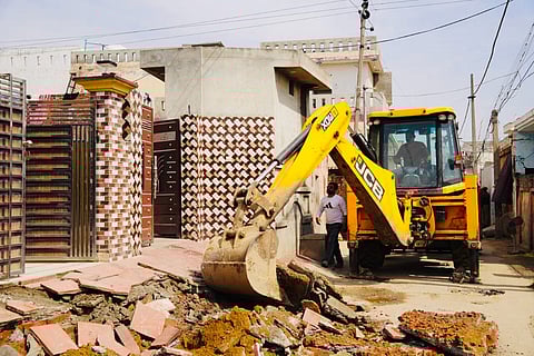 पंजाब में नशा तस्करों के खिलाफ सख्त कार्रवाई