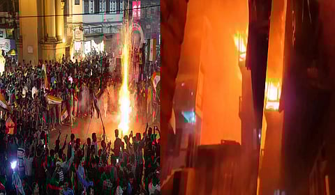 चैंपियंस ट्रॉफी की जीत के बाद किसने फैलाई थी हिंसा, सामने आए कई बयान