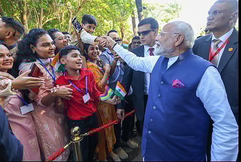 अब किस देश की यात्रा पर निकले PM Modi जहां हैं इतने सारे भारतीय ?