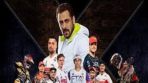 सलमान खान बने इंडियन सुपरक्रॉस रेसिंग लीग के नए चेहरे