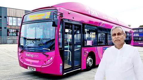 बिहार को मिलने जा रहे हैं 'Pink Bus', जाने इसके बारे में सबकुछ