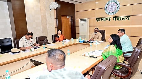 रांची में सीएम हेमंत सोरेन की अध्यक्षता में मंत्रिमंडल की बैठक