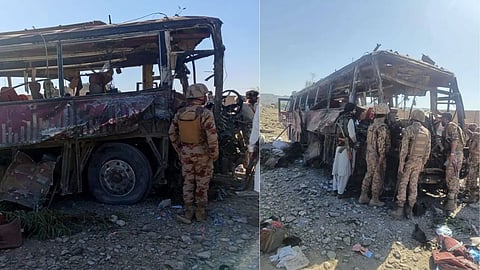 BLA ने बलोचिस्तान में पाकिस्तानी सेना पर किया हमला, 90 सैनिकों की हुई मौत