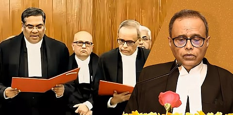 जस्टिस बागची बने सुप्रीम कोर्ट के 33वें जज, 2031 में बन जाएंगे प्रधान न्यायाधीश