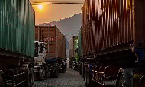 पुलिस ने जब्त किया 500 किलोग्राम गांजा,कीमत 1 करोड़ से अधिक