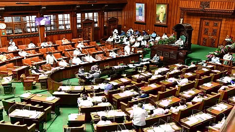 हंगामे के बीच कर्नाटक में मुस्लिम आरक्षण बिल पारित