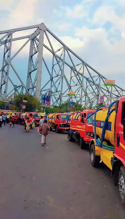 हावड़ा में धर्म परिवर्तन का आरोप चार हिरासत में