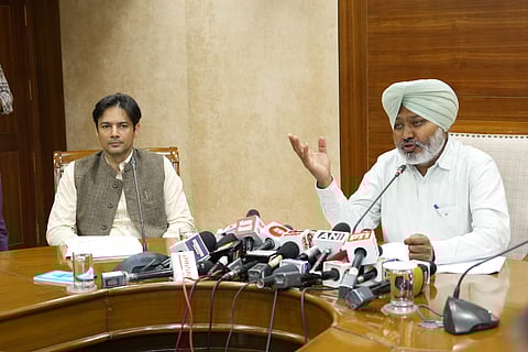 पंजाब का आबकारी राजस्व बढ़कर 10,200 करोड़ रुपये पहुंचा : चीमा