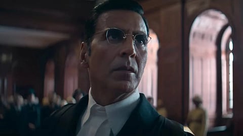 सामने आई 'केसरी चैप्टर 2' की पहली झलक, टिजर हो रहा है वायरल