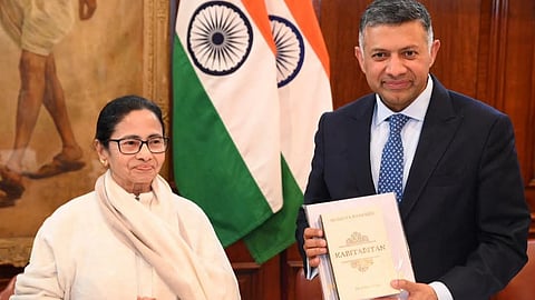 CM Mamata Banerjee & Indian High Commissioner Vikram Doraiswami