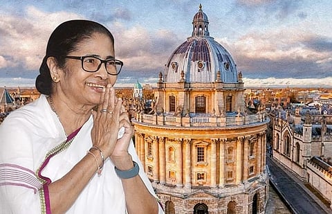 CM Mamata Banerjee at Oxford